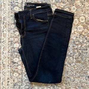 American Eagle Jeggings Size 10 mid rise skinny